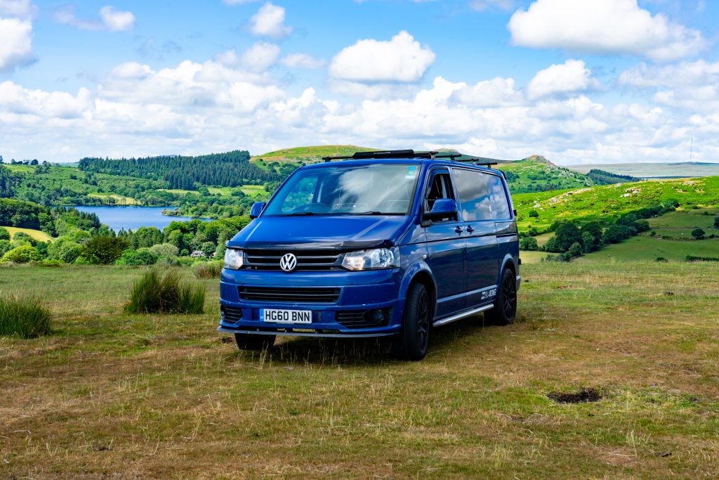VW Crafter: Experimenting with 'Van Life